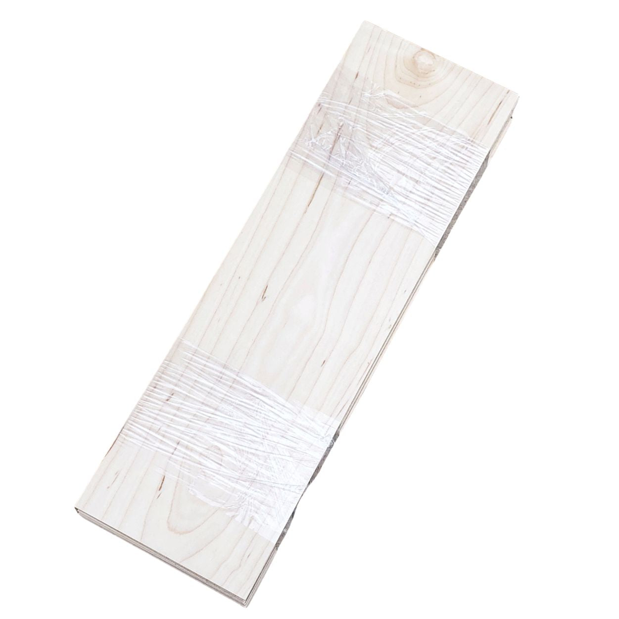 Maple Wood Strips for Laser Engraving - 4.5 x 14 x 1/8" Pack of 10