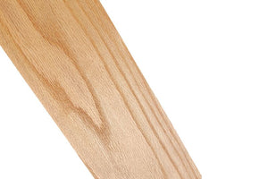 Red Oak Wood Strips, 1/8" thick 4.5" x 24"  Pack of 11