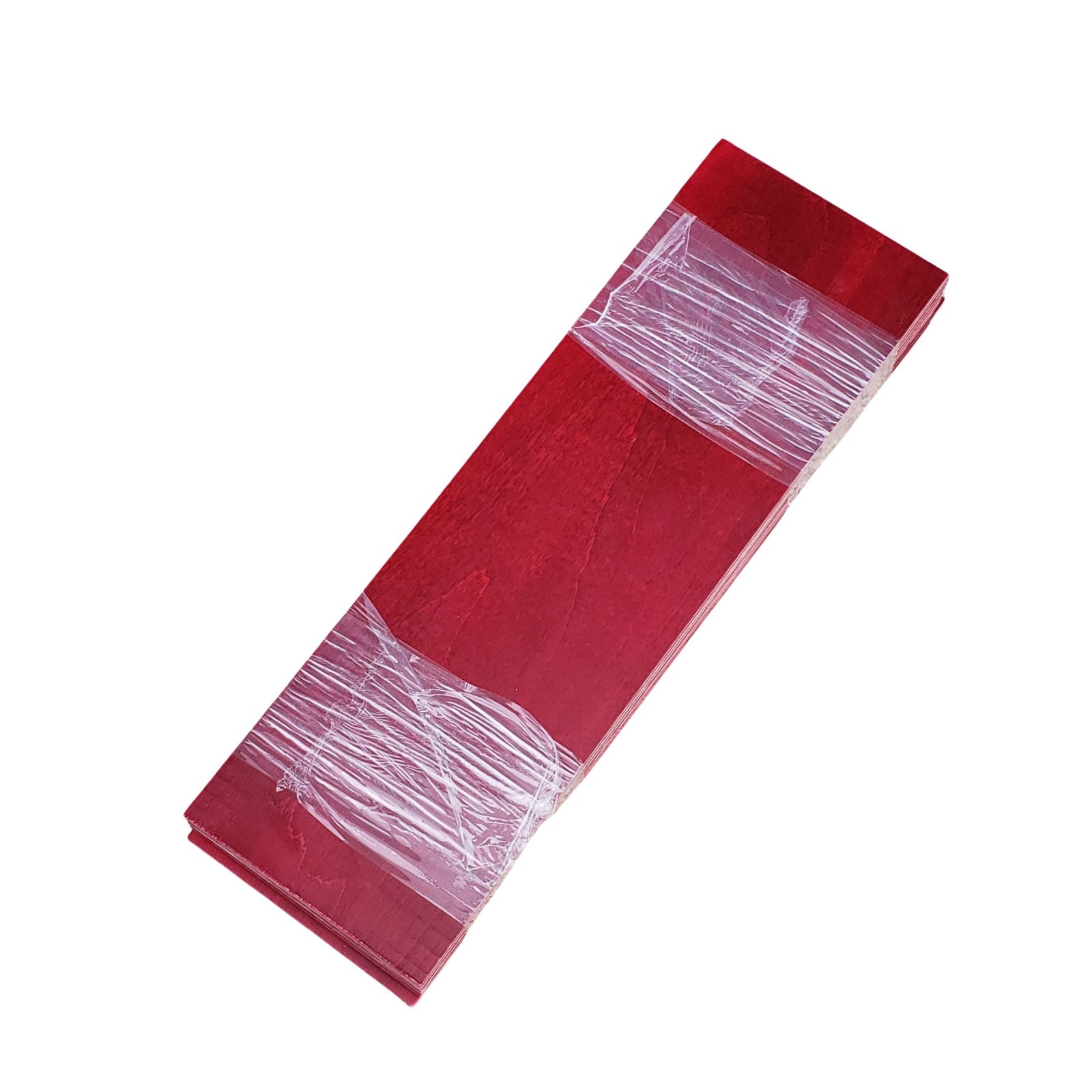 Red Maple Wood Strips for Laser Engraving - 4.5 x 14 x 1/8" Pack of 10