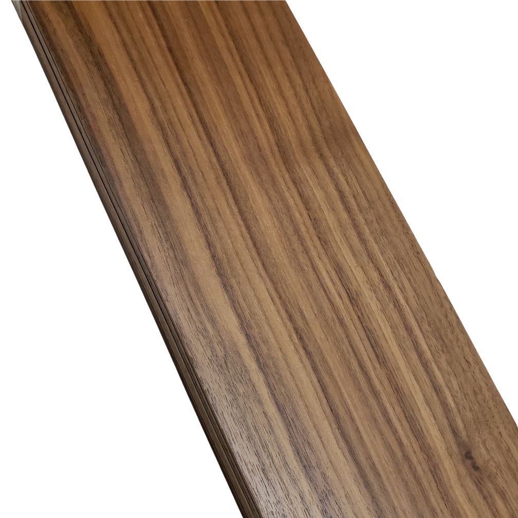 Walnut Wood Strips for Laser Engraving - 4.5 x 24 x 3/32" Pack of 10